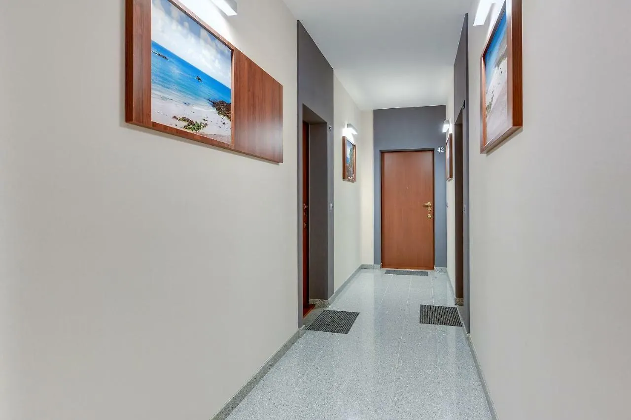 アパート Apartamenty Gdansk Eu - Neptun Park ポーランド